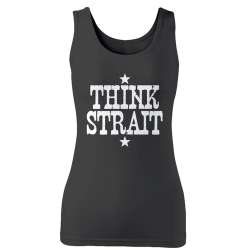 High quality print of this slim fit think strait nashville country music women tank top will turn heads. And bystanders won't be disappointed - the racerback cut looks good one any woman's shoulders.