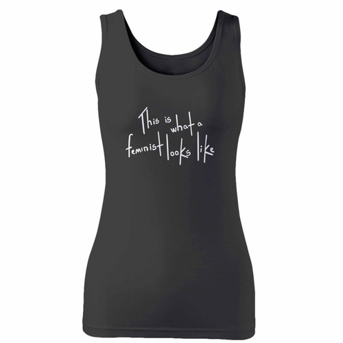 High quality print of this slim fit this is what a feminist women are equal i love my wife i love my mother equal pay women tank top will turn heads. And bystanders won't be disappointed - the racerback cut looks good one any woman's shoulders.