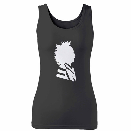 High quality print of this slim fit tim burton beetlejuice women tank top will turn heads. And bystanders won't be disappointed - the racerback cut looks good one any woman's shoulders.