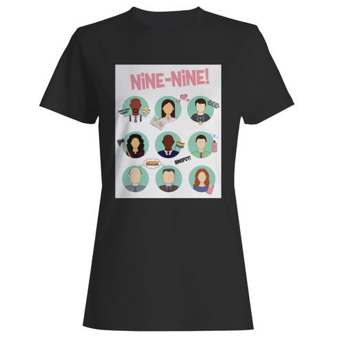 These are brooklyn nine nine tv series women t shirt that are cute tied to the side or paired with a cardigan or jacket for a more styled look. So comfy and classic, they are sure to make your vacation extra magical.