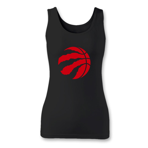 High quality print of this slim fit toronto raptors logo women tank top will turn heads. And bystanders won't be disappointed - the racerback cut looks good one any woman's shoulders.