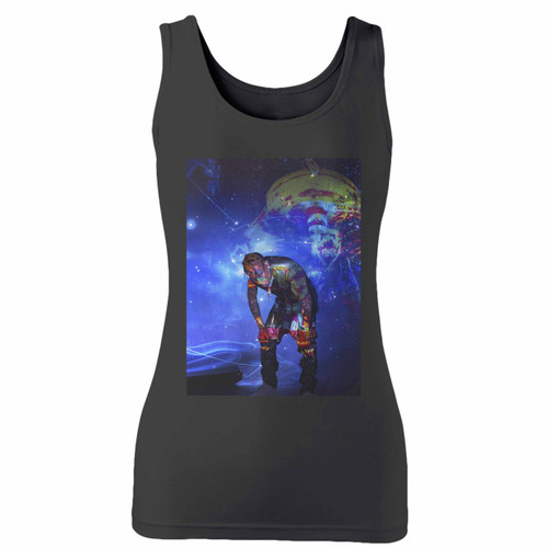 High quality print of this slim fit travis scott astroworld 1 inspired women tank top will turn heads. And bystanders won't be disappointed - the racerback cut looks good one any woman's shoulders.