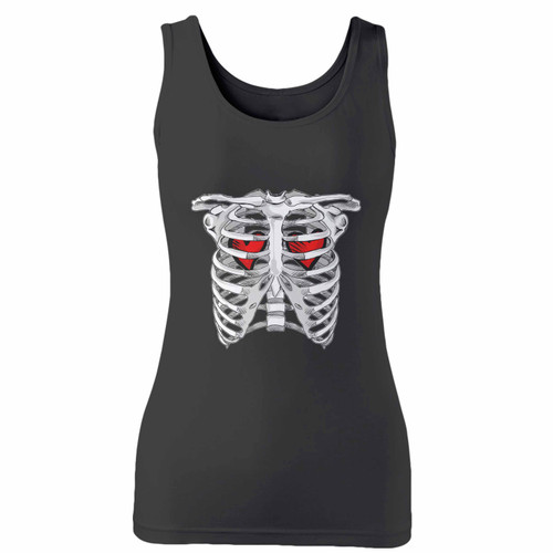 High quality print of this slim fit trust me women tank top will turn heads. And bystanders won't be disappointed - the racerback cut looks good one any woman's shoulders.