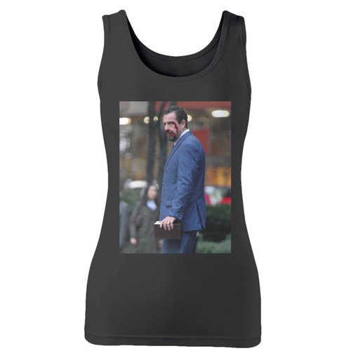 High quality print of this slim fit uncut gems 2019 movie women tank top will turn heads. And bystanders won't be disappointed - the racerback cut looks good one any woman's shoulders.
