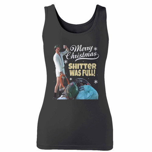High quality print of this slim fit vacation merry christmas shitter was full women tank top will turn heads. And bystanders won't be disappointed - the racerback cut looks good one any woman's shoulders.
