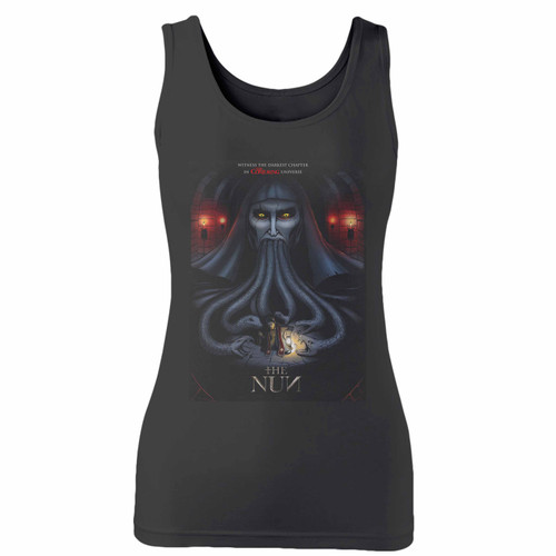 High quality print of this slim fit valak the marquis of snakes women tank top will turn heads. And bystanders won't be disappointed - the racerback cut looks good one any woman's shoulders.