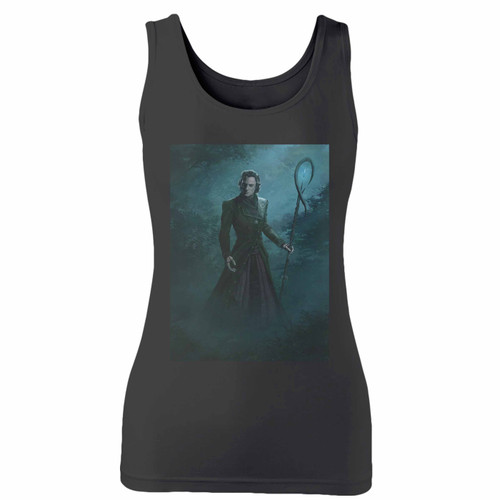 High quality print of this slim fit vincent kent davis women tank top will turn heads. And bystanders won't be disappointed - the racerback cut looks good one any woman's shoulders.