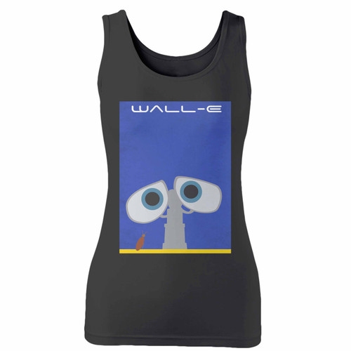 High quality print of this slim fit wall-e 2019 women tank top will turn heads. And bystanders won't be disappointed - the racerback cut looks good one any woman's shoulders.