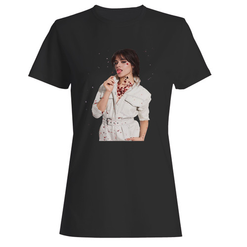 These are camila cabello love glitter women t shirt that are cute tied to the side or paired with a cardigan or jacket for a more styled look. So comfy and classic, they are sure to make your vacation extra magical.