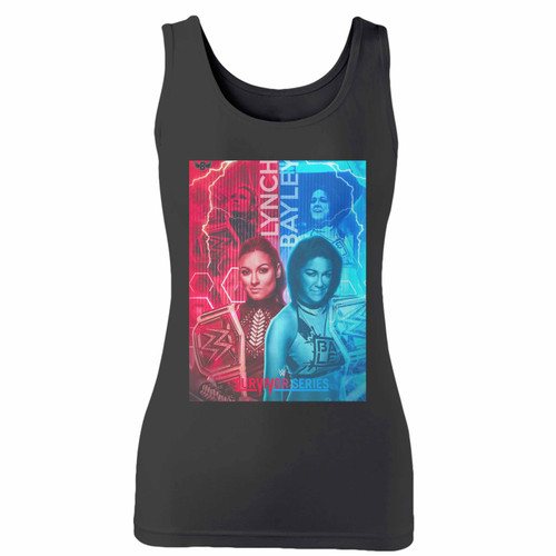 High quality print of this slim fit wwe survivor series becky lynch and bayley women tank top will turn heads. And bystanders won't be disappointed - the racerback cut looks good one any woman's shoulders. High quality print of this slim fit wwe survivor series becky lynch and bayley women tank top will turn heads. And bystanders won't be disappointed - the racerback cut looks good one any woman's shoulders.