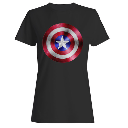 These are captain america shield women t shirt that are cute tied to the side or paired with a cardigan or jacket for a more styled look. So comfy and classic, they are sure to make your vacation extra magical.