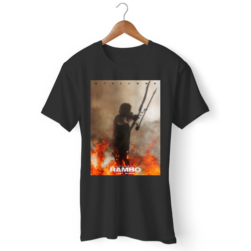 Rambo Last Blood Movie Men T Shirt