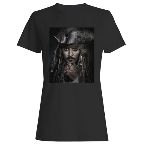 These are captain jack sparrow johnny depp pirates of the caribbean women t shirt that are cute tied to the side or paired with a cardigan or jacket for a more styled look. So comfy and classic, they are sure to make your vacation extra magical.