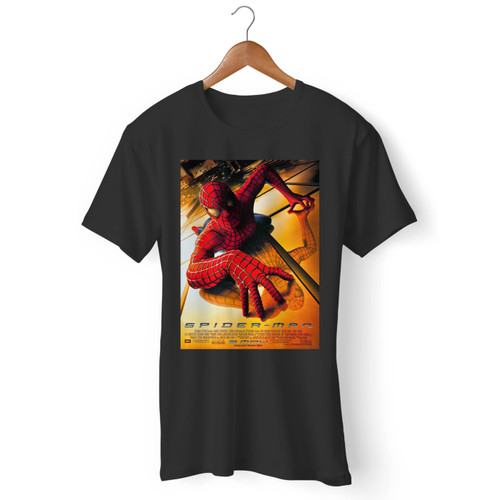 Spiderman Movie Men T Shirt