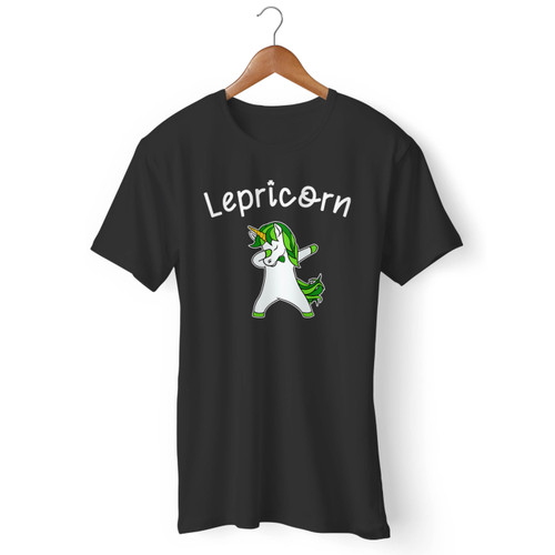 Lepricorn Dabbing Unicorn Men T Shirt
