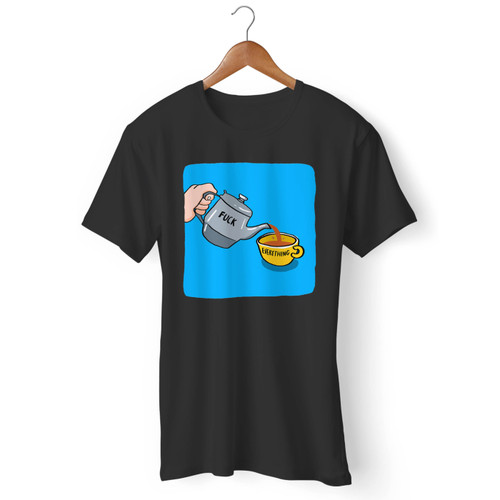 Morning Brew Men T Shirt