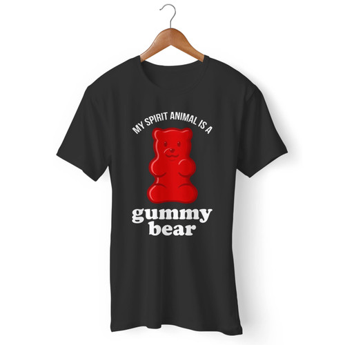 My Spirit Animal Is A Gummy Bear 2 Men T Shirt