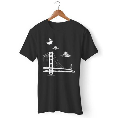 San Francisco Golden Gate Bridge Men T Shirt