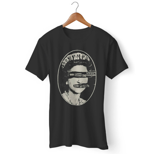 Sex Pistols God Save The Queen Men T Shirt