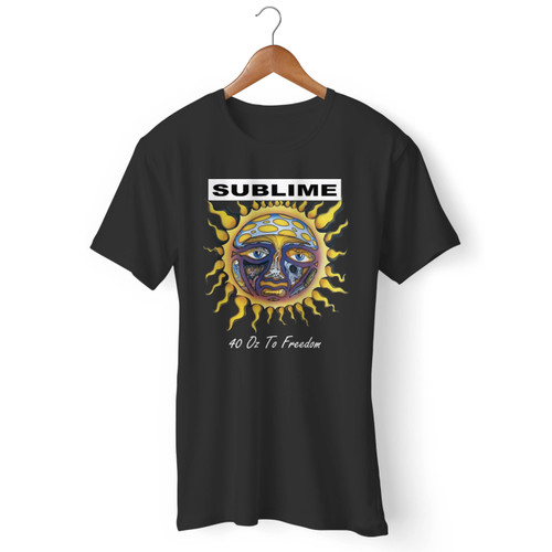 Sublime 40 Oz To Freedom Men T Shirt