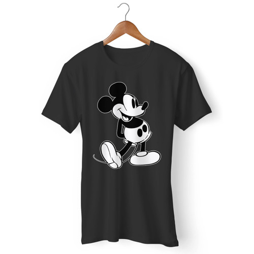 Vintage Mickey Mouse Men T Shirt