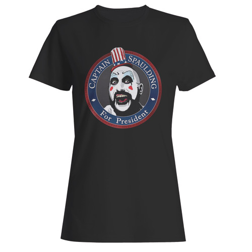These are captain spaulding for presiden women t shirt that are cute tied to the side or paired with a cardigan or jacket for a more styled look. So comfy and classic, they are sure to make your vacation extra magical.