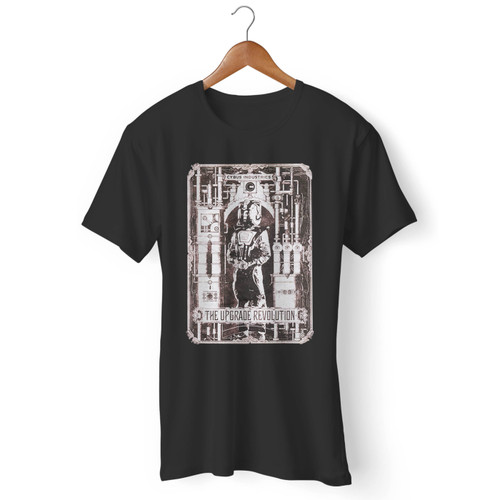 Doctor Who Steampunk Cyberman Men T Shirt