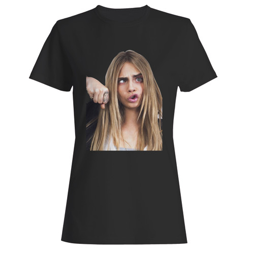 These are cara delevingne crazy women t shirt that are cute tied to the side or paired with a cardigan or jacket for a more styled look. So comfy and classic, they are sure to make your vacation extra magical.