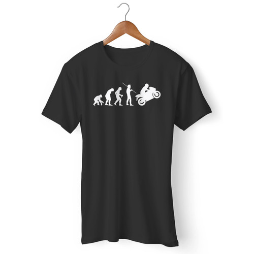Evolution Of Motorbike Men T Shirt
