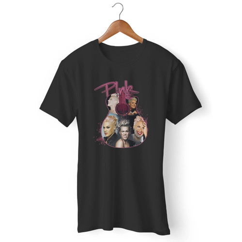 Freeship Pink Singer Men T Shirt