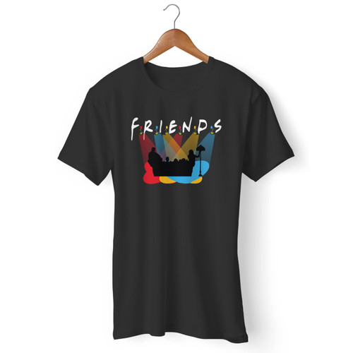 Friends Sofa Men T Shirt