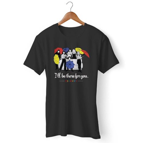 Friends Sofa Umbrella Men T Shirt