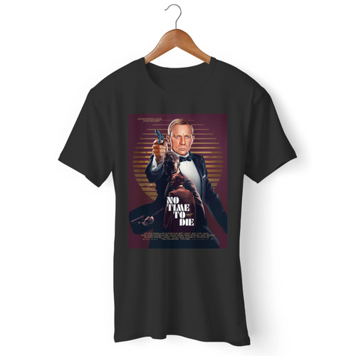 No Time To Die James Bond Men T Shirt