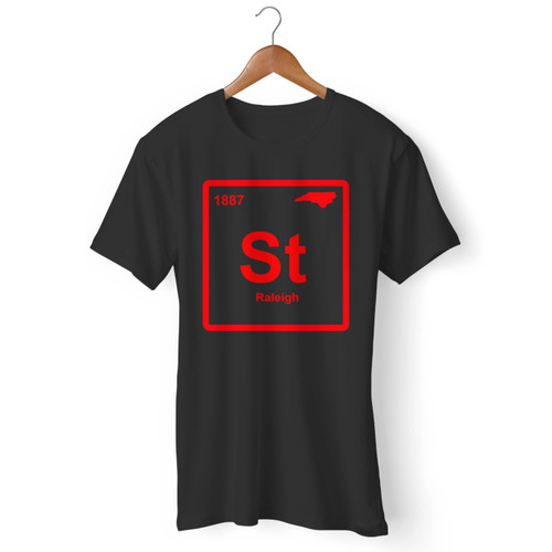 Periodic Symbol Nc State Men T Shirt