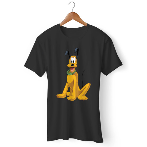 Pluto The Pup Dog Men T Shirt