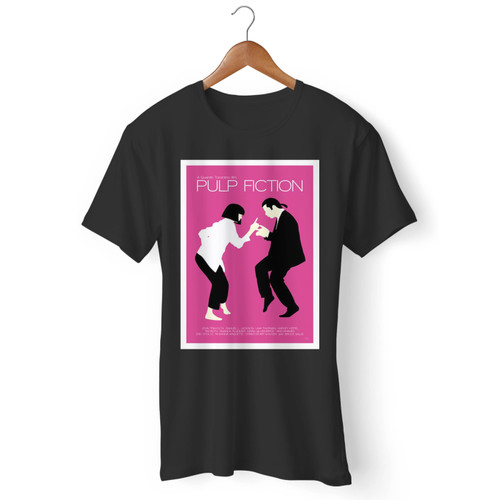 Pulp Fiction Jack Rabbit Slims Restaurant Dance Scene Men T Shirt