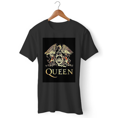 Queen Logo Men T Shirt