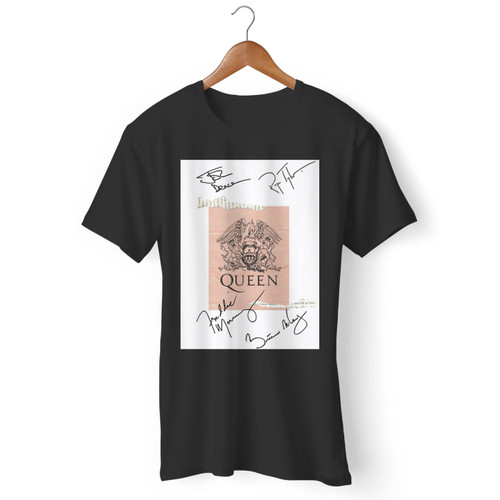 Queen Signature Men T Shirt