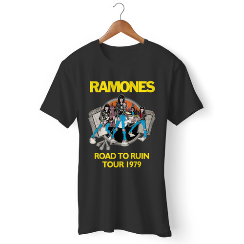 Ramones Road To Ruin Men T Shirt
