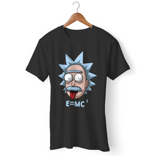 Rick And Morty E Equals Mcsquare Men T Shirt