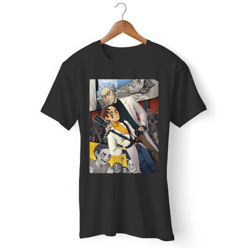 Rick And Morty Movie Inspired Men T Shirt