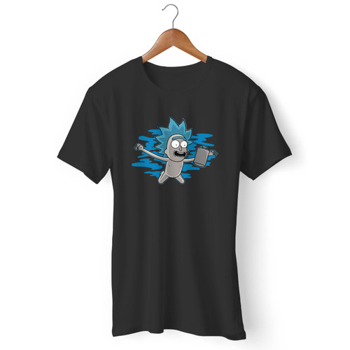 Rick And Morty Parody Men T Shirt