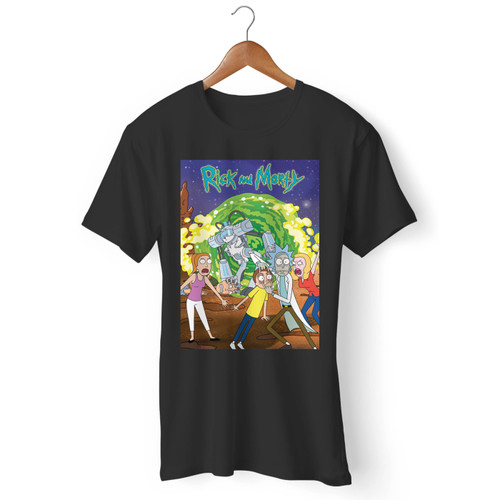 Rick And Morty Season 1 Men T Shirt