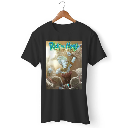 Rick And Morty The Abc'S Of Beth Men T Shirt