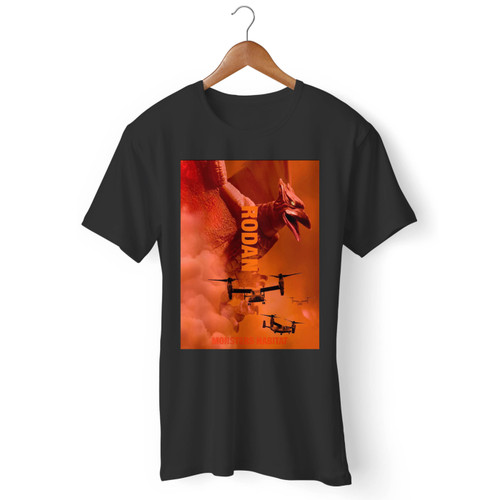 Rodan Godzilla King Of Monsters Men T Shirt