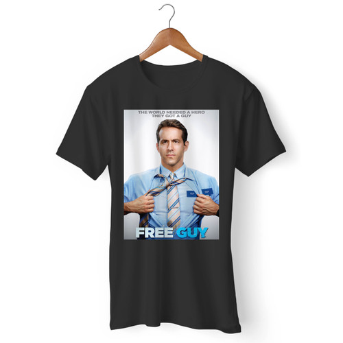 Ryan Reynolds Free Guy Men T Shirt