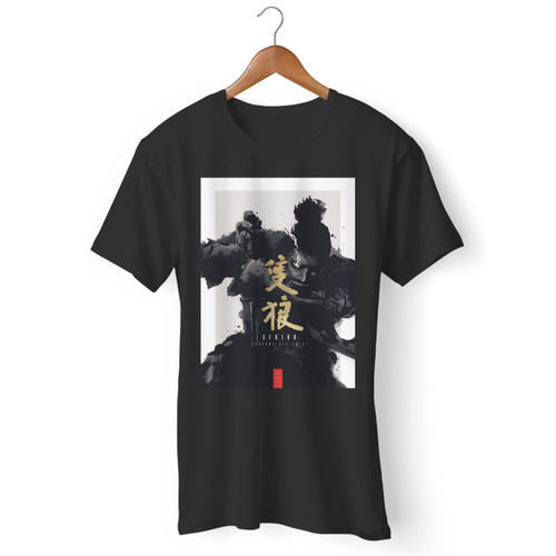 Sekiro Shadows Die Twice Dark Smoke Men T Shirt