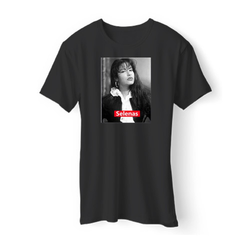 Selena Quintanilla Singer Men T Shirt