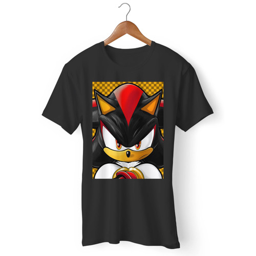 Shadow The Hedgehog Men T Shirt