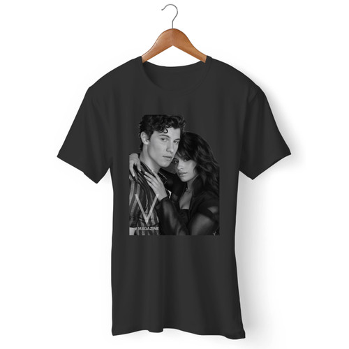 Shawn Mendes And Camila Cabello Men T Shirt